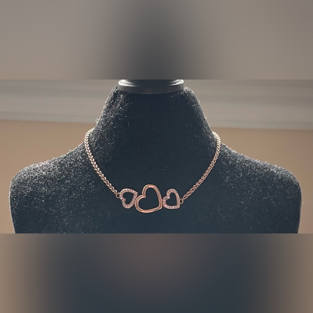 Peoples Jewellers’ Pink Heart Bolo Bracelet